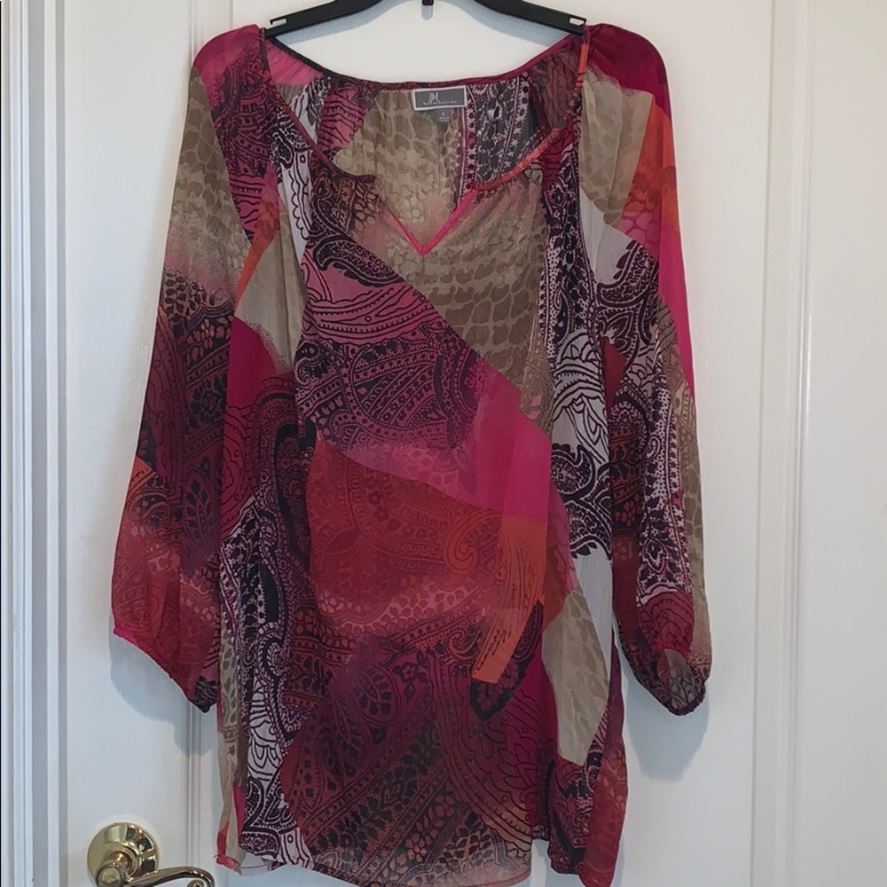 Sheer top